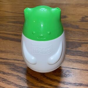 Friskies Pull 'n Play Treat Dispenser Wobbert the Wobbler for Cat Kitty